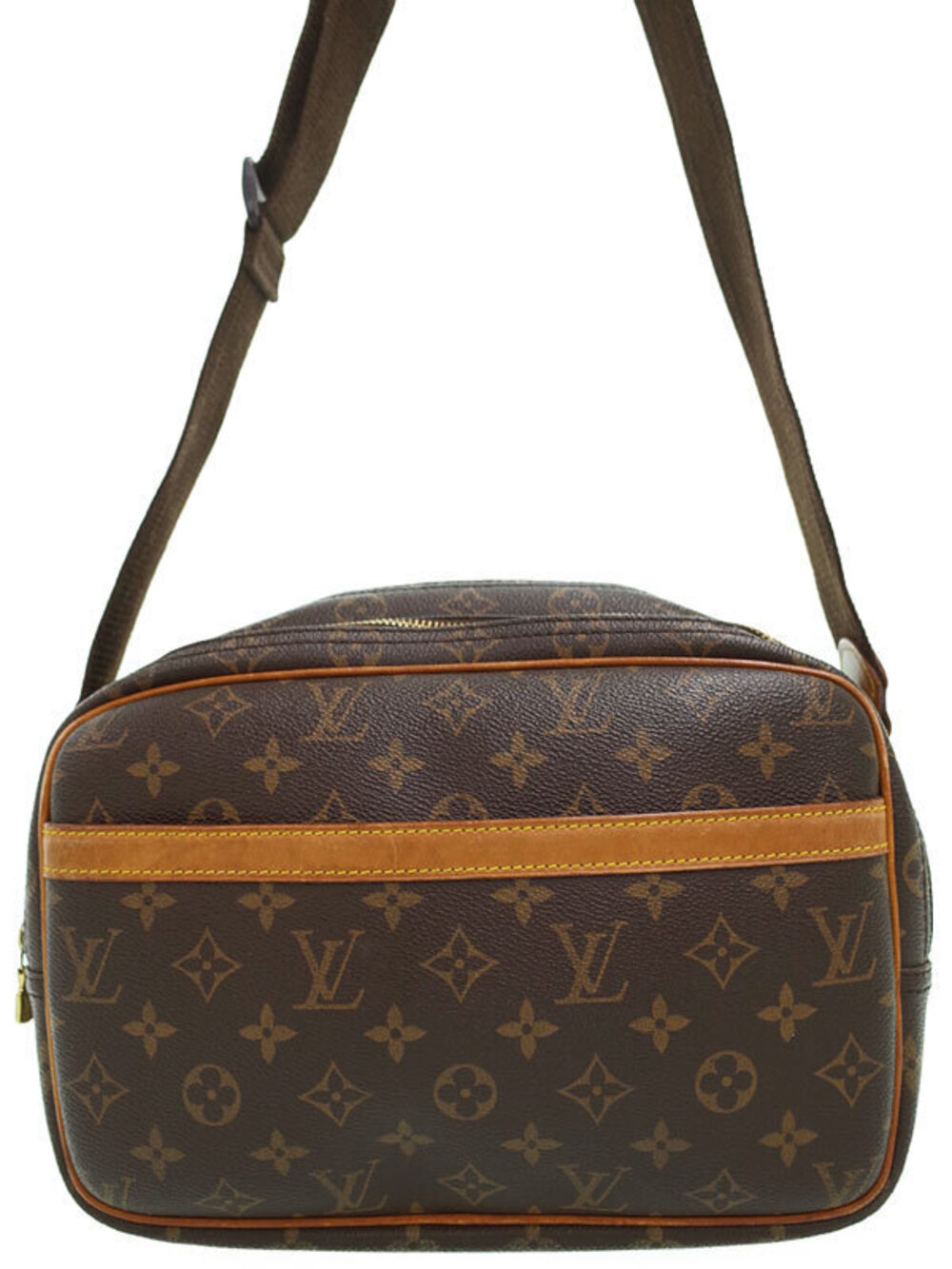 Louis Vuitton Monogram Reporter Shoulder Bag